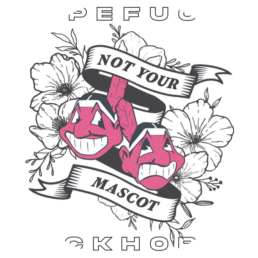Cover of the zine ‘Not Your Mascot’
