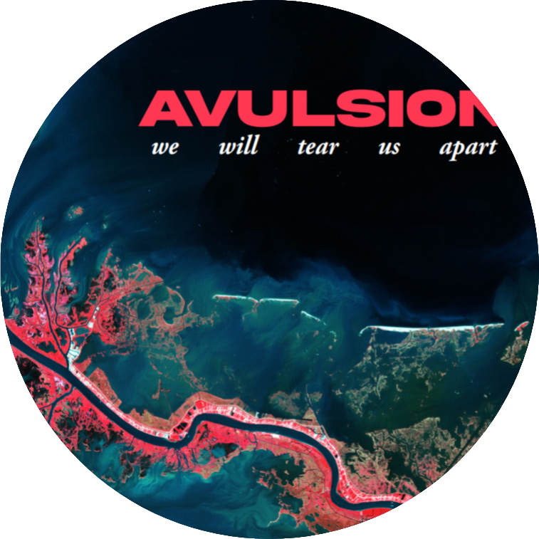 Cover of Avulsion: We Tear Us Apart zine